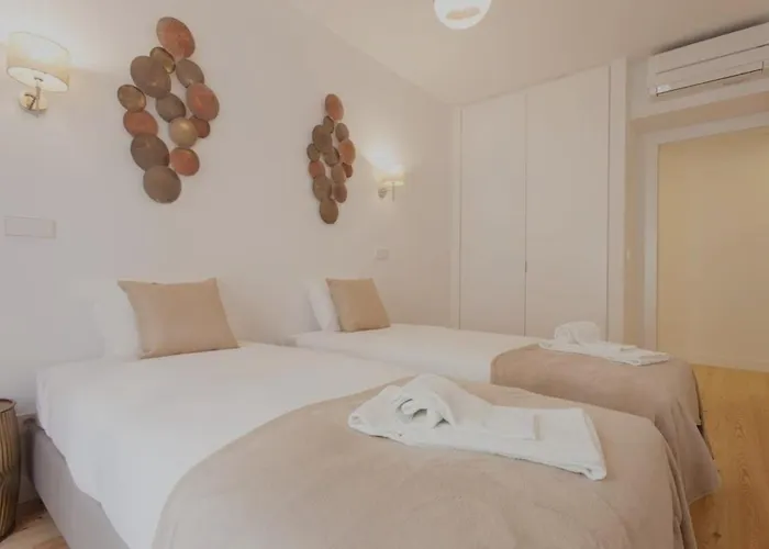 Casa Da Mouraria Апартаменты