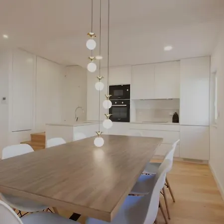 דירה Casa Da Mouraria ליסבון
